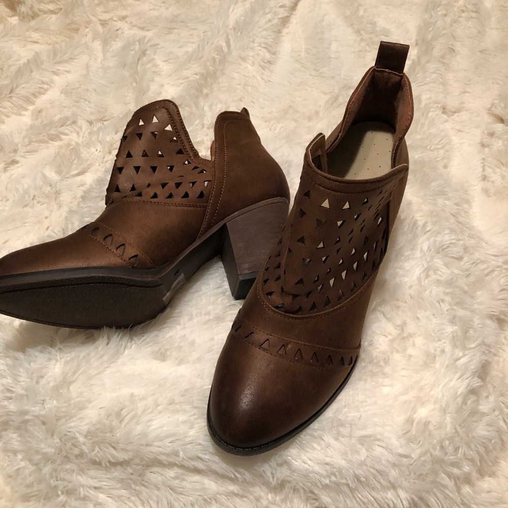 Brown Boots